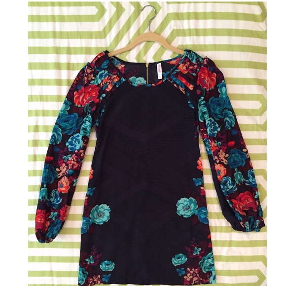 New Shift Dress with Bell Sleeves