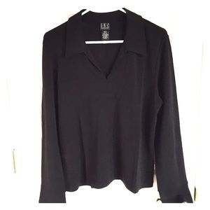 INC International Concepts Black Top