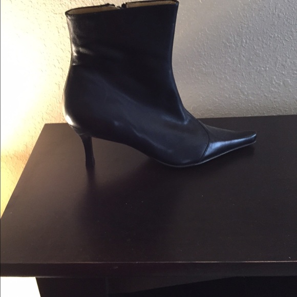 Italian leather boots - Picture 1 of 1