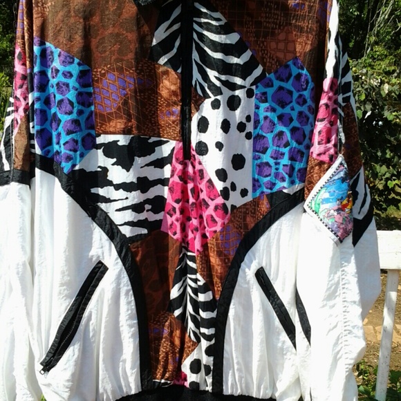 Fresh Prince Style vintage 80's Jacket Size Large