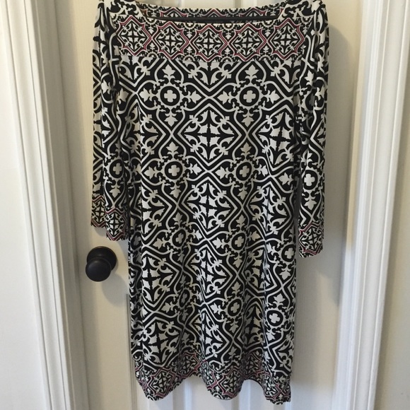 White House Black Market tunic dress