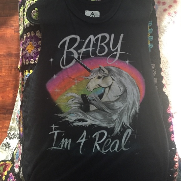 UNIF baby I'm for real tee