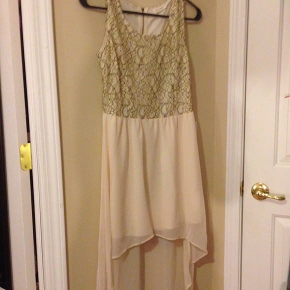 I am short.  Dress is long
