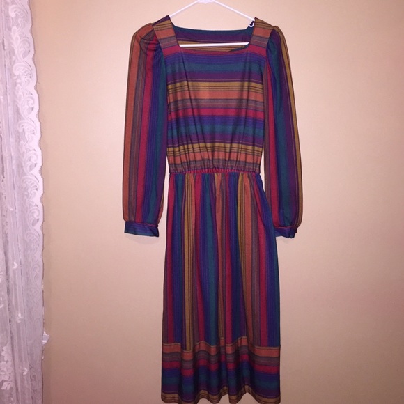 Vintage long sleeve dress