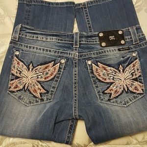 Miss Miss Denim Capri