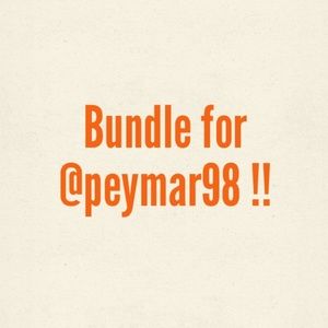 Bundle for @peymar98