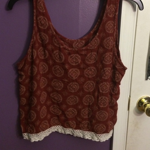 Patterned forever 21 top