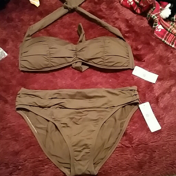 Brown tommy Bahama bikini