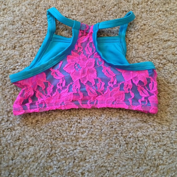 California Kisses sports bra - Picture 2 of 2