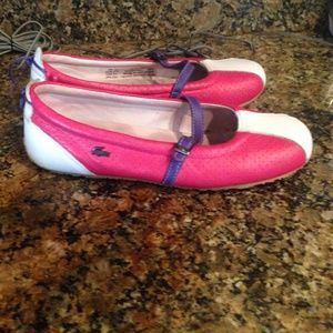 Lacoste sporty Mary Janes