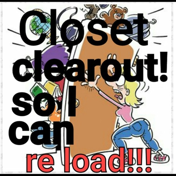 CLOSET CLEAR OUT!
