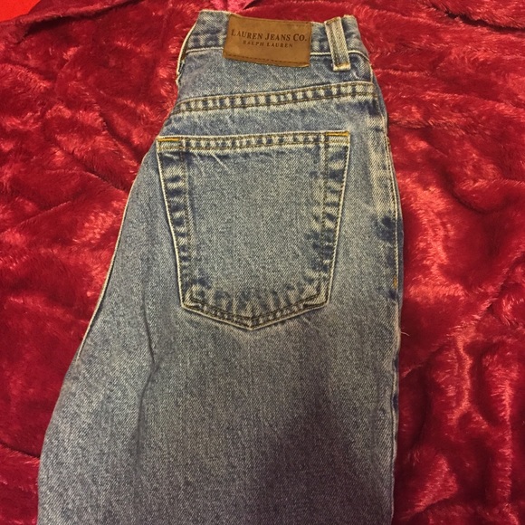 POLO High Waisted Jeans