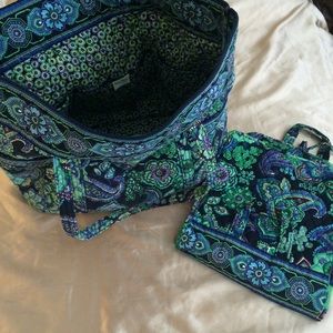 Blue rhapsody miller lg tote