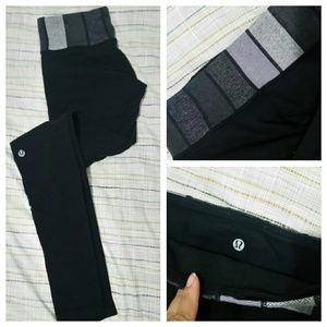 Reversible lululemon Wunder Under pants