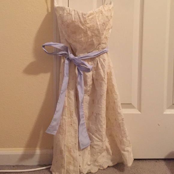 Francesca's floral knit sundress NWT