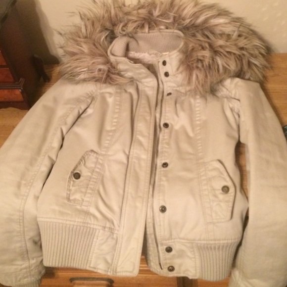Hollister winter coat