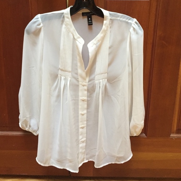 Aqua blouse - Picture 1 of 2