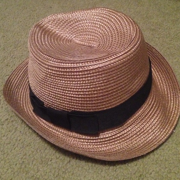 Fedora with black ribbon