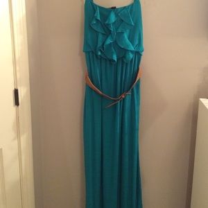 Maxi dress blue
