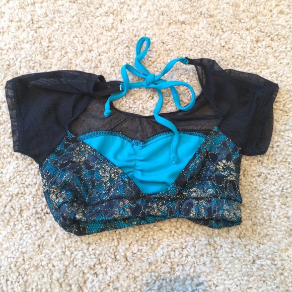 California Kisses sports bra - Picture 2 of 2