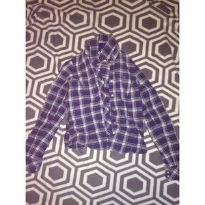 purple flannel