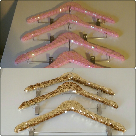 Sequin hangers