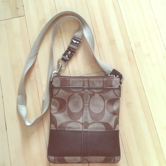 Coach cross body bag.