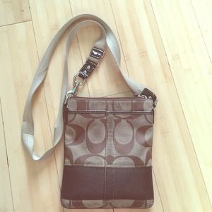 Coach cross body bag.