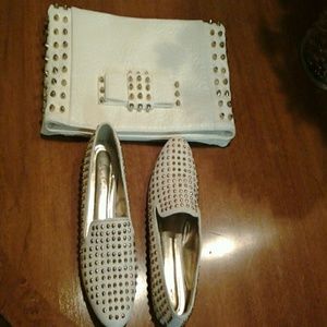 Stud Clutch and Shoes