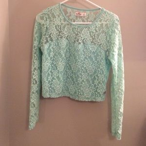 Holster lace half top