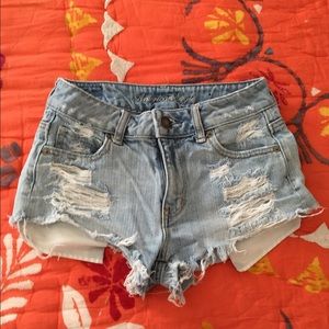 American Eagle high waisted shorts