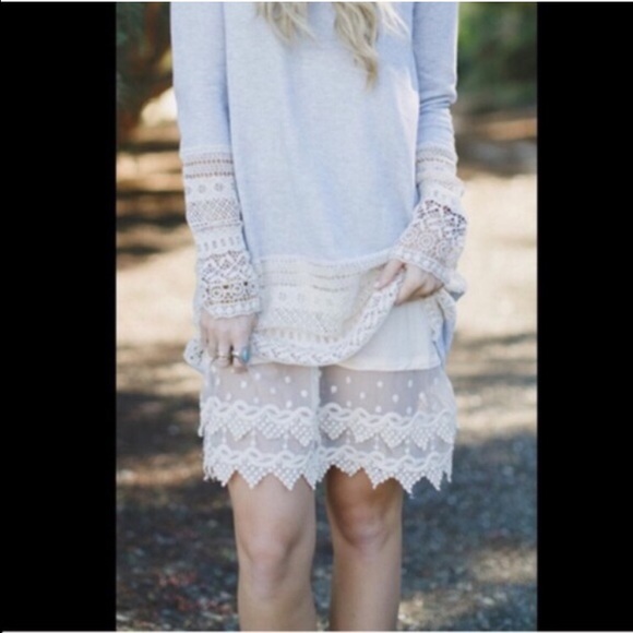 🏆HOST PICK🏆Ivory Extender Cami Dress/Tunic - Picture 2 of 4