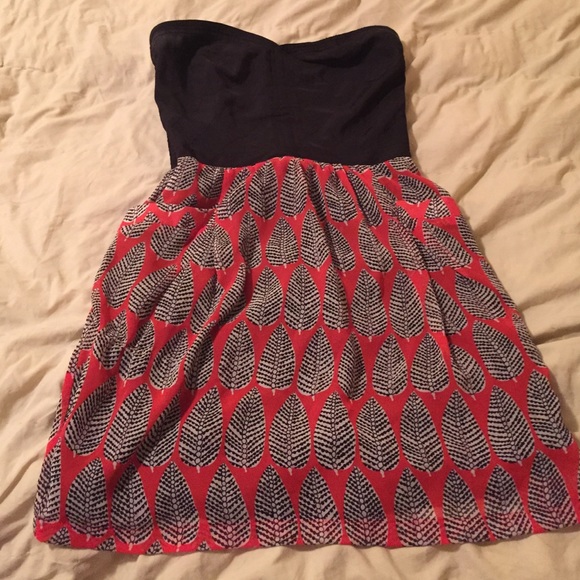 Zip-up support top sundress (size M)