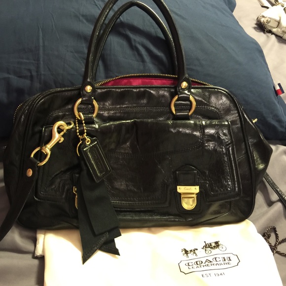 💯 Authentic!!! Coach Satchel