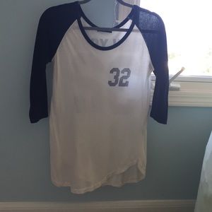Brandy Baseball Tee