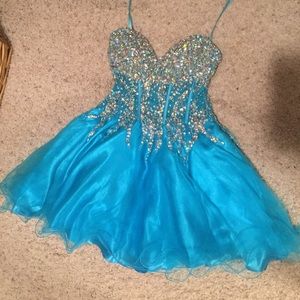 Prom homecoming pageant dress
