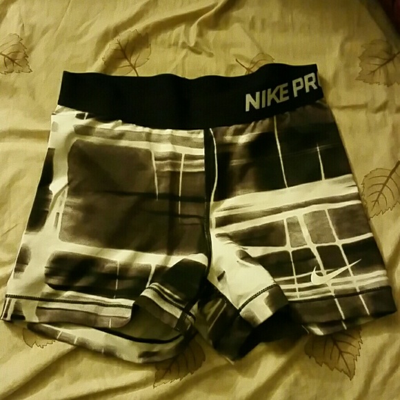 Nike pro shorts