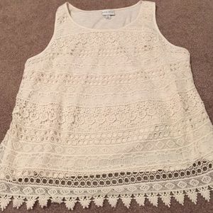 2X Cream Crochet Shell on hold schandler