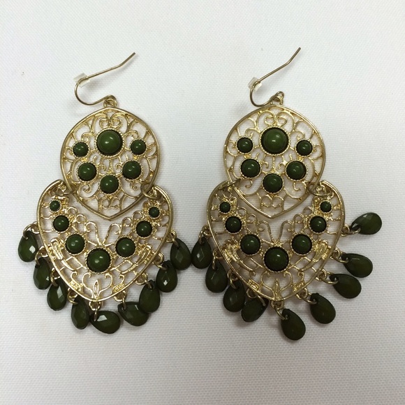 Bundle Lane Bryant Earrings and Top