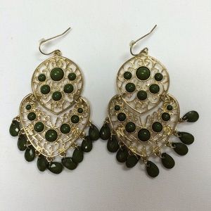 Bundle Lane Bryant Earrings and Top