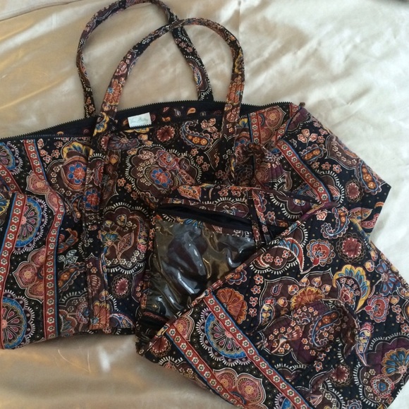 Vera Bradley Kensington lg duffle