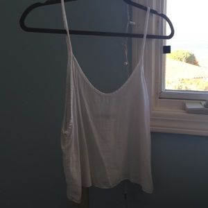 White Brandy Tank