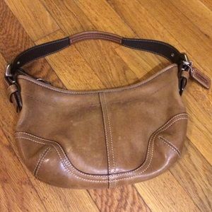 🔸camel Coach bag🔸