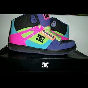 Rebound Hi-top DC Shoes