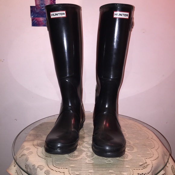Hunter Tall Gloss Women's Rain Boots