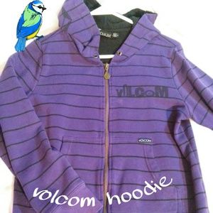 Volcom Purple Hoodie