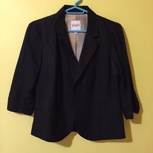 Candie's Black Blazer