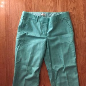 NWOT J. Crew skimmer pants