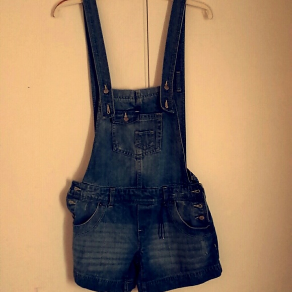 highway jeans overalls