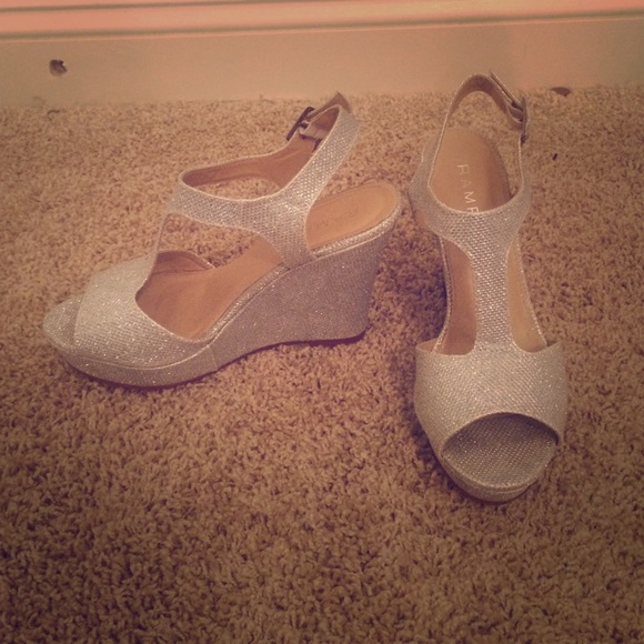 Wedged heels